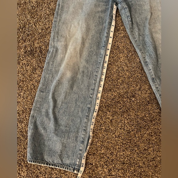 Citizens of Humanity Flavie Trouser Light Wash - Picture 4 of 7